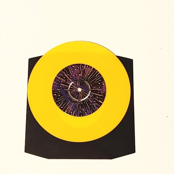 Son Rompe Pera, Gil Gutiérrez – El Saleroso / Proteus - Vinyl (7") YELLOW - Picture 2 of 6